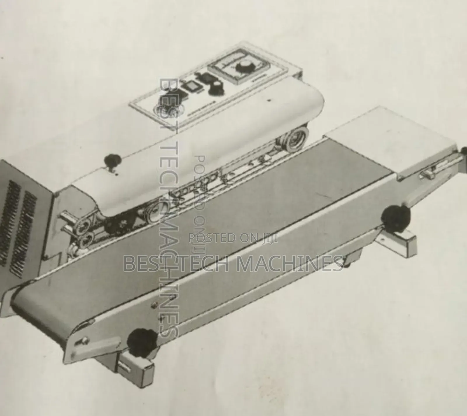 Continuous Band Sealer Nylon Sealer