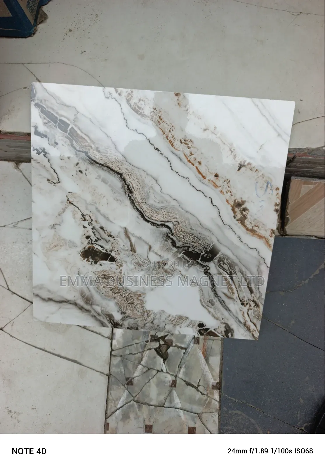 40x40 High Quality New Designs Floor Tiles 