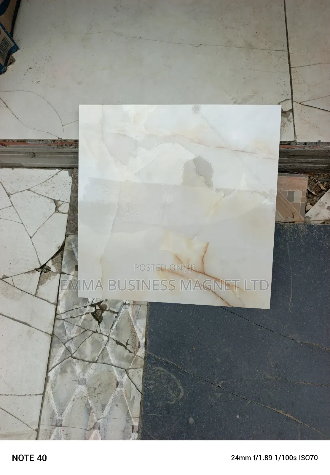 40x40 High Quality New Designs Floor Tiles 