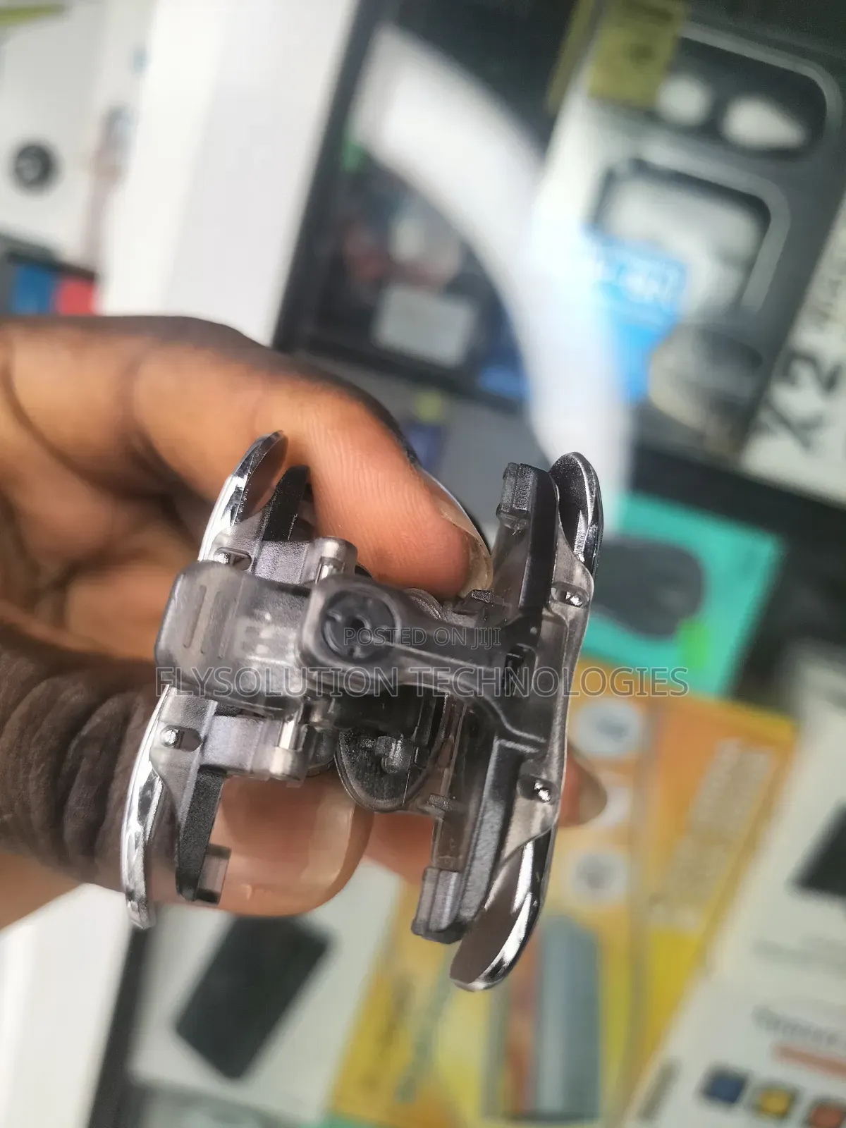Sumaxpro 1pair Mobile Game Trigger Works 4 iPhone Android
