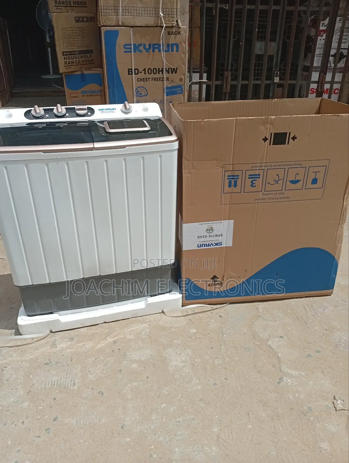 Skyrun Twin Watching Machine 11kg