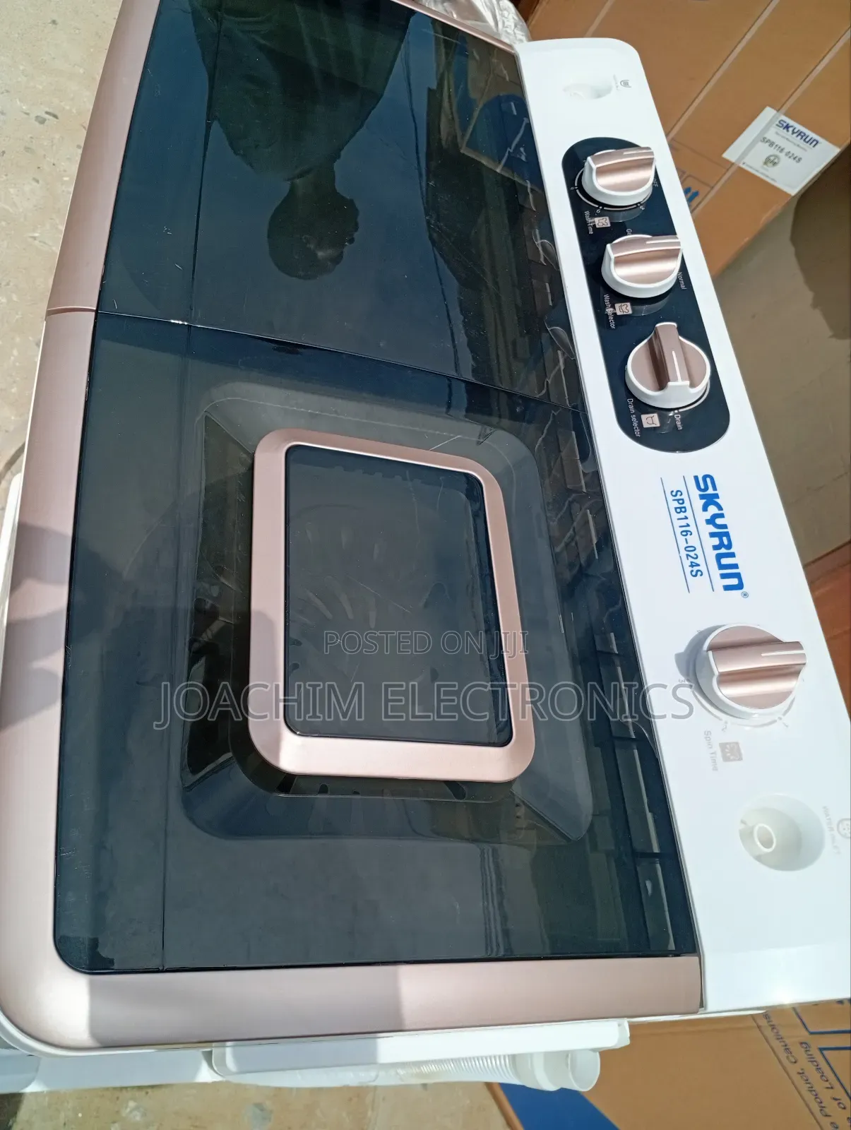 Skyrun Twin Watching Machine 11kg