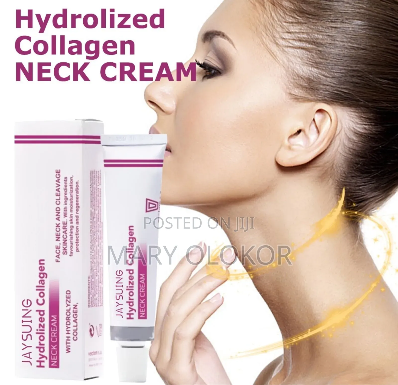 Hydrolyzed Collagen for Face and Neck Wrinkle Removal