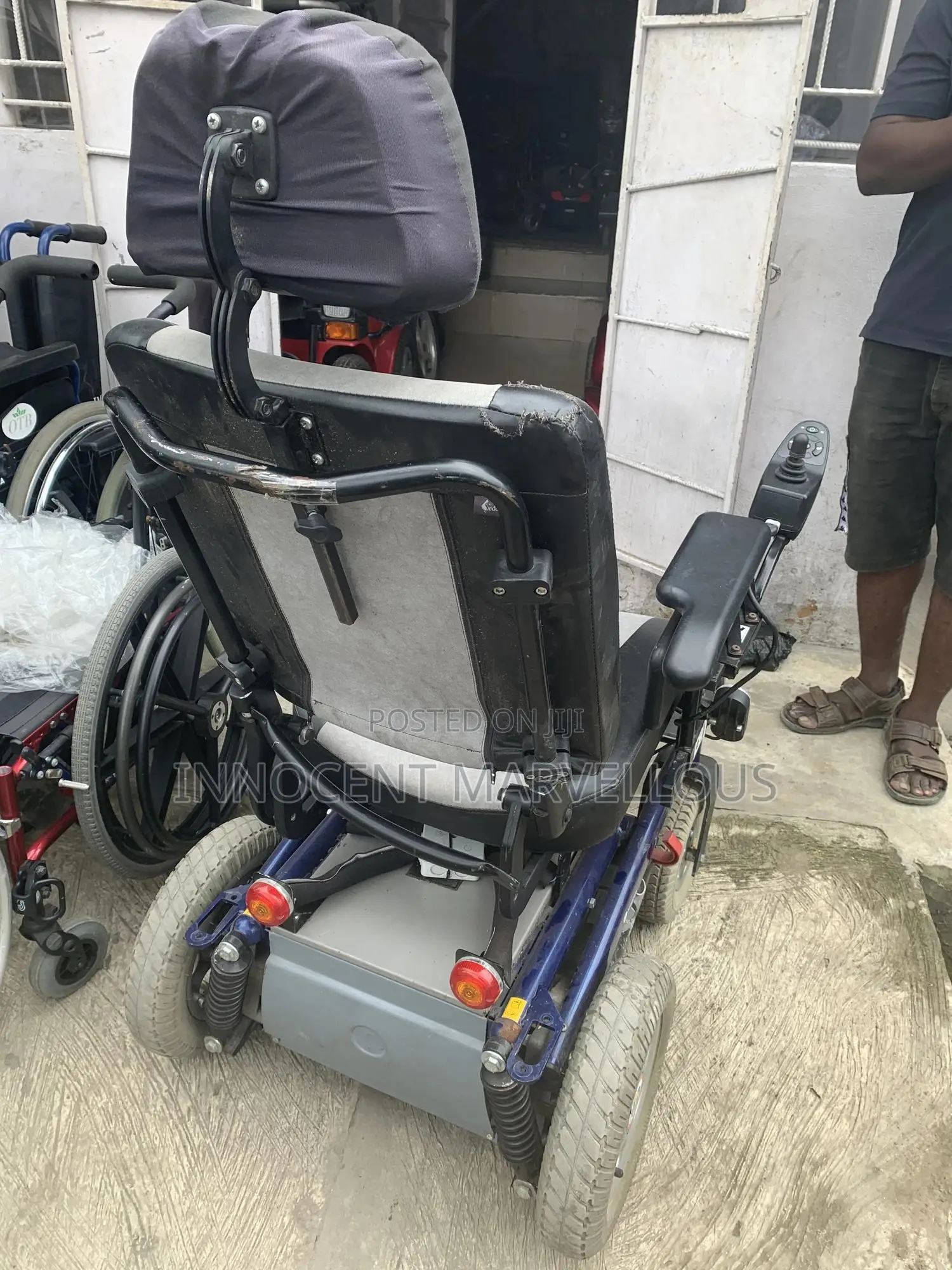 Original Tokunbo Electric Wheelchair
