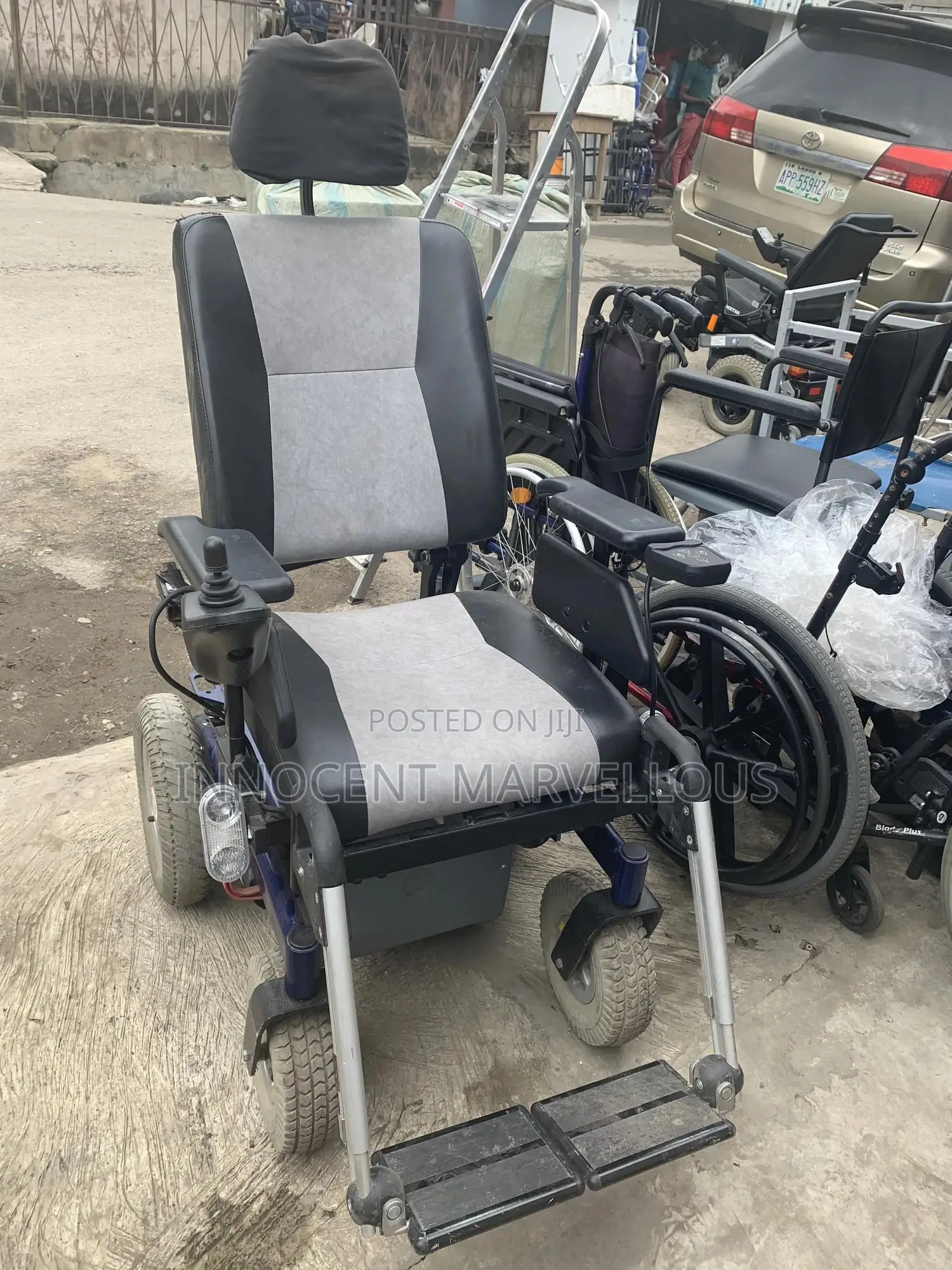 Original Tokunbo Electric Wheelchair