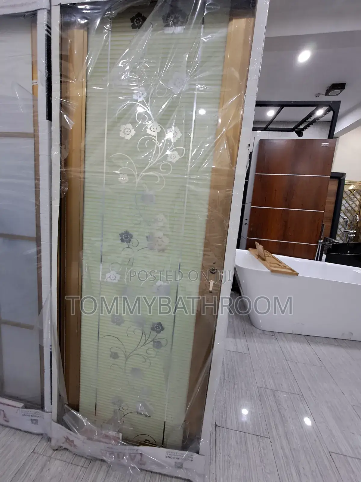Glass Design Door