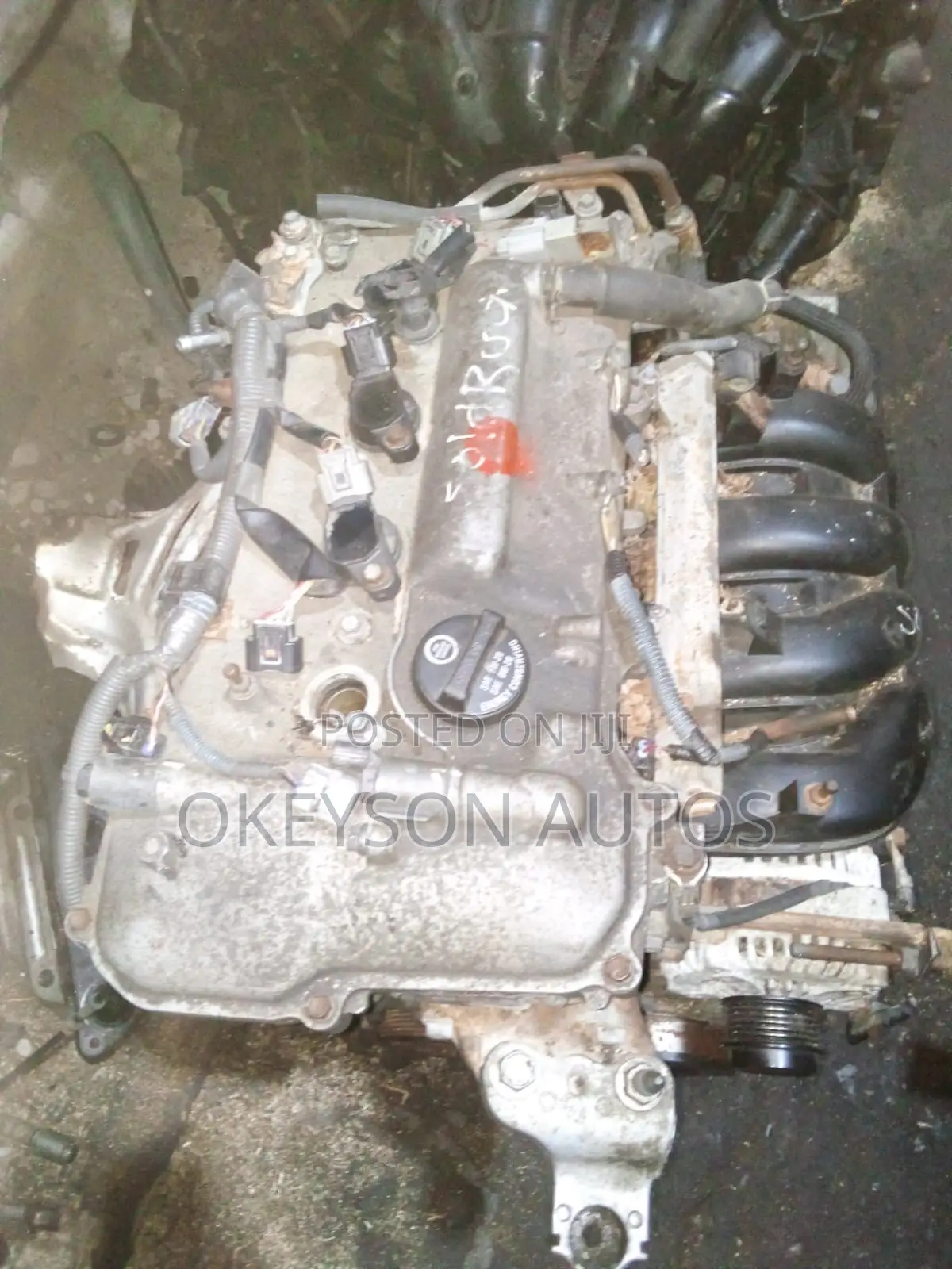 Complete Engine For Toyota Corolla 2008-2015 Model 2zr