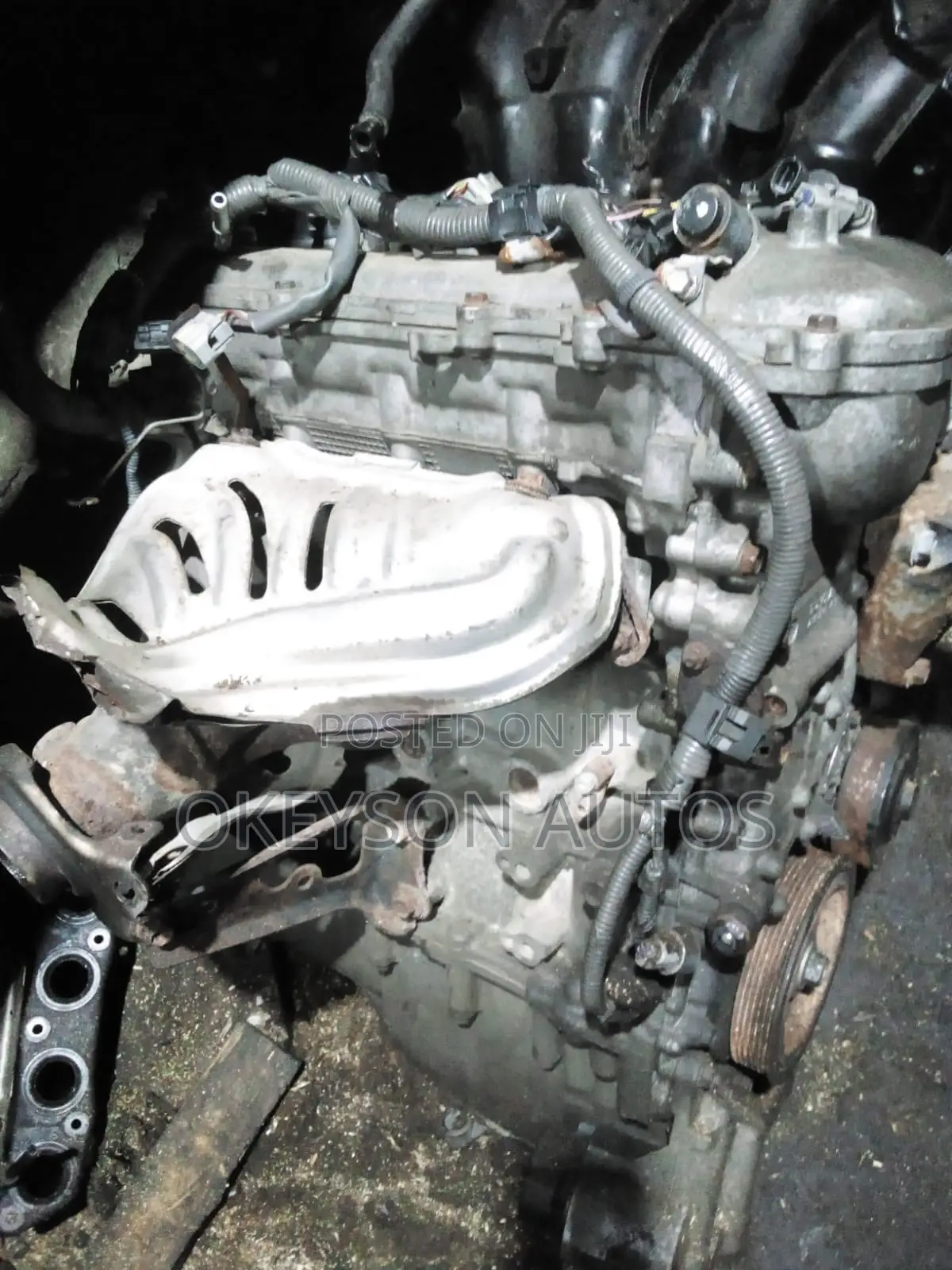 Complete Engine For Toyota Corolla 2008-2015 Model 2zr