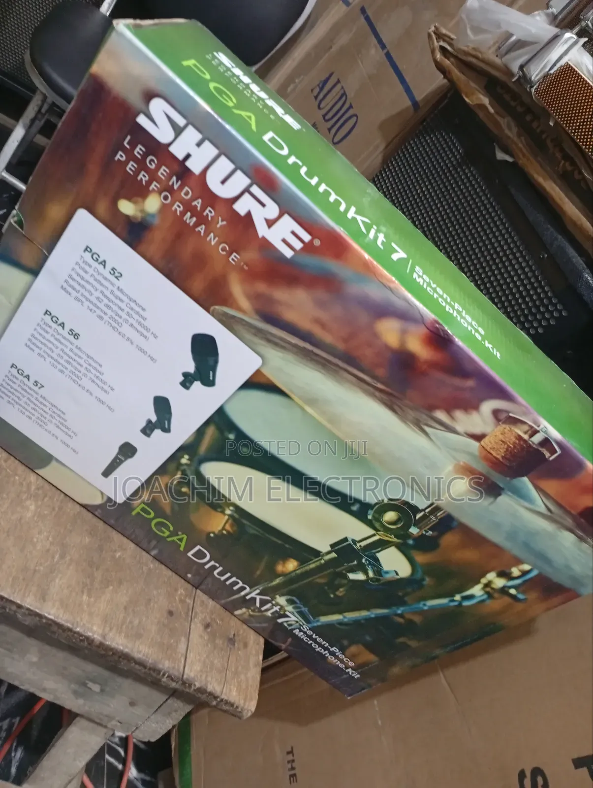 Sure Drum Mic 5 Kits