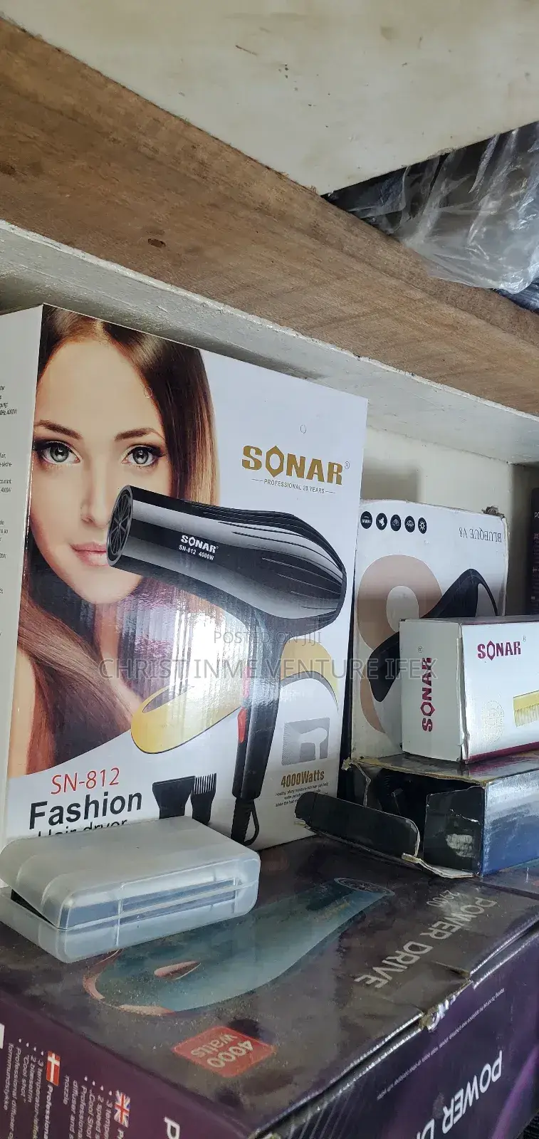 Professional Hair Dryer