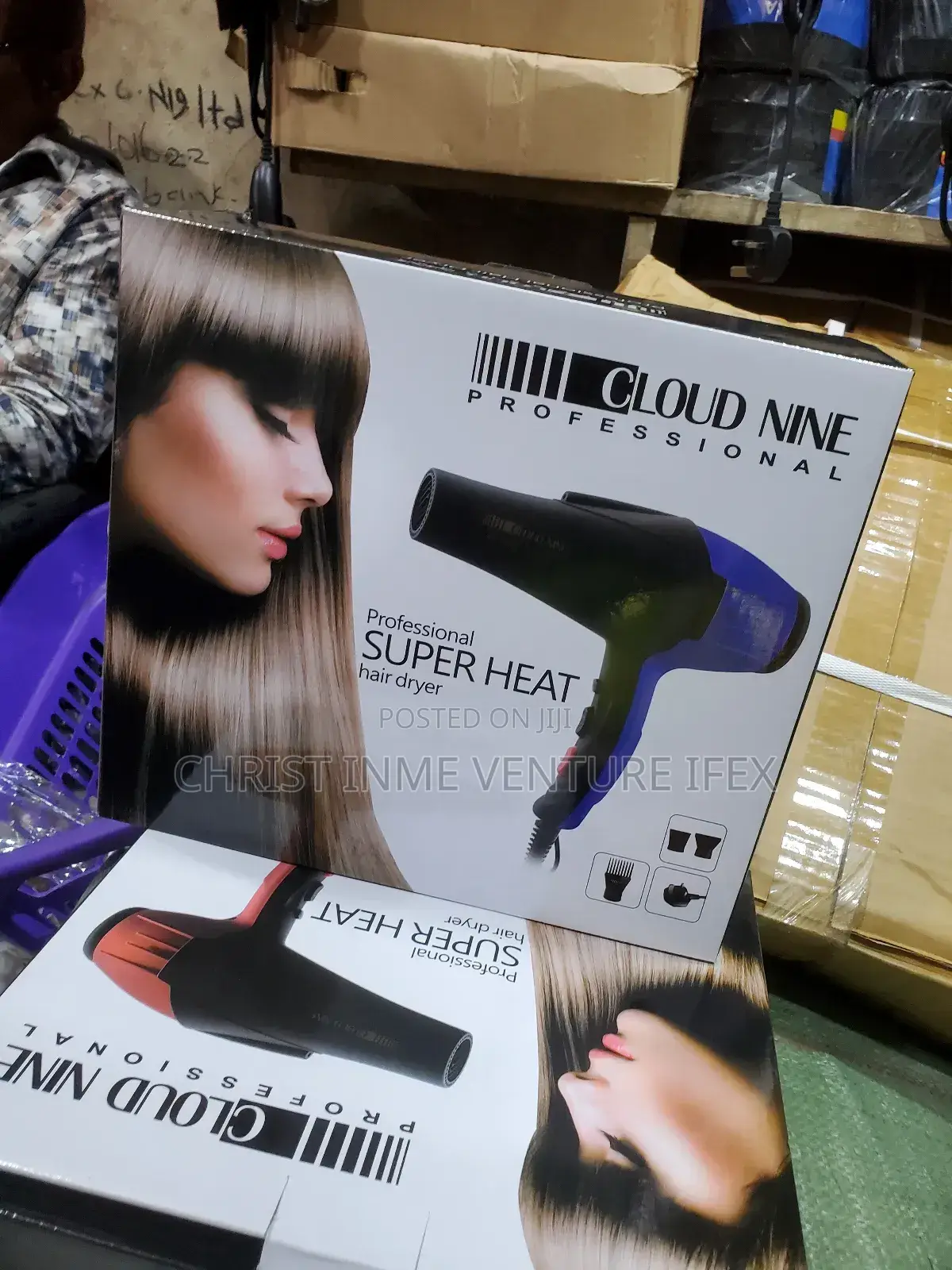 Professional Hair Dryer