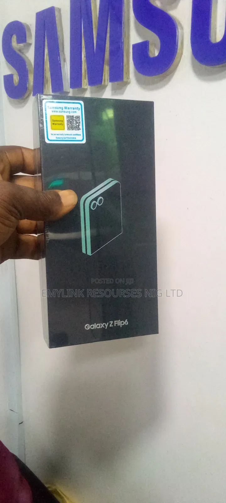 New Samsung Galaxy Z Flip6 512 GB Green