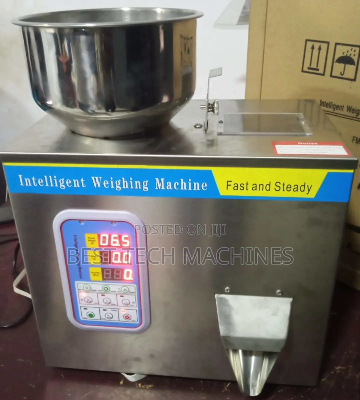 Granule Powder Weighing and Filling Machine