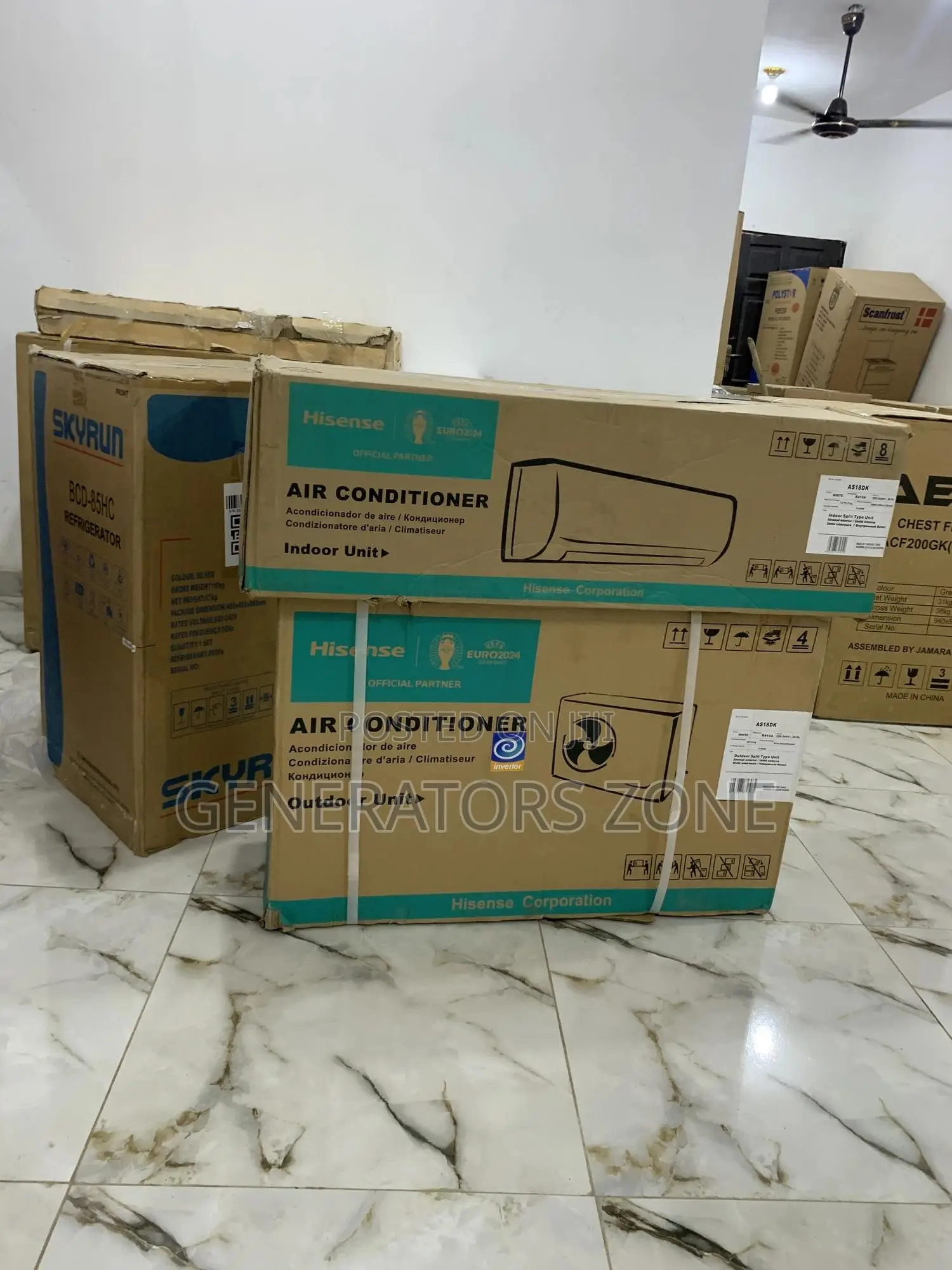 Grab Hisense 2hp Inverter Ac - Neat Affordable As18dk1