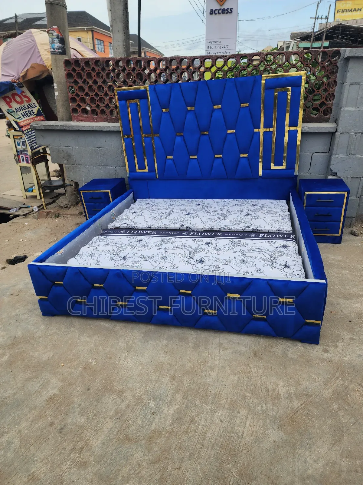 6by6 Bed Stand Made With Advanced Quality Materials