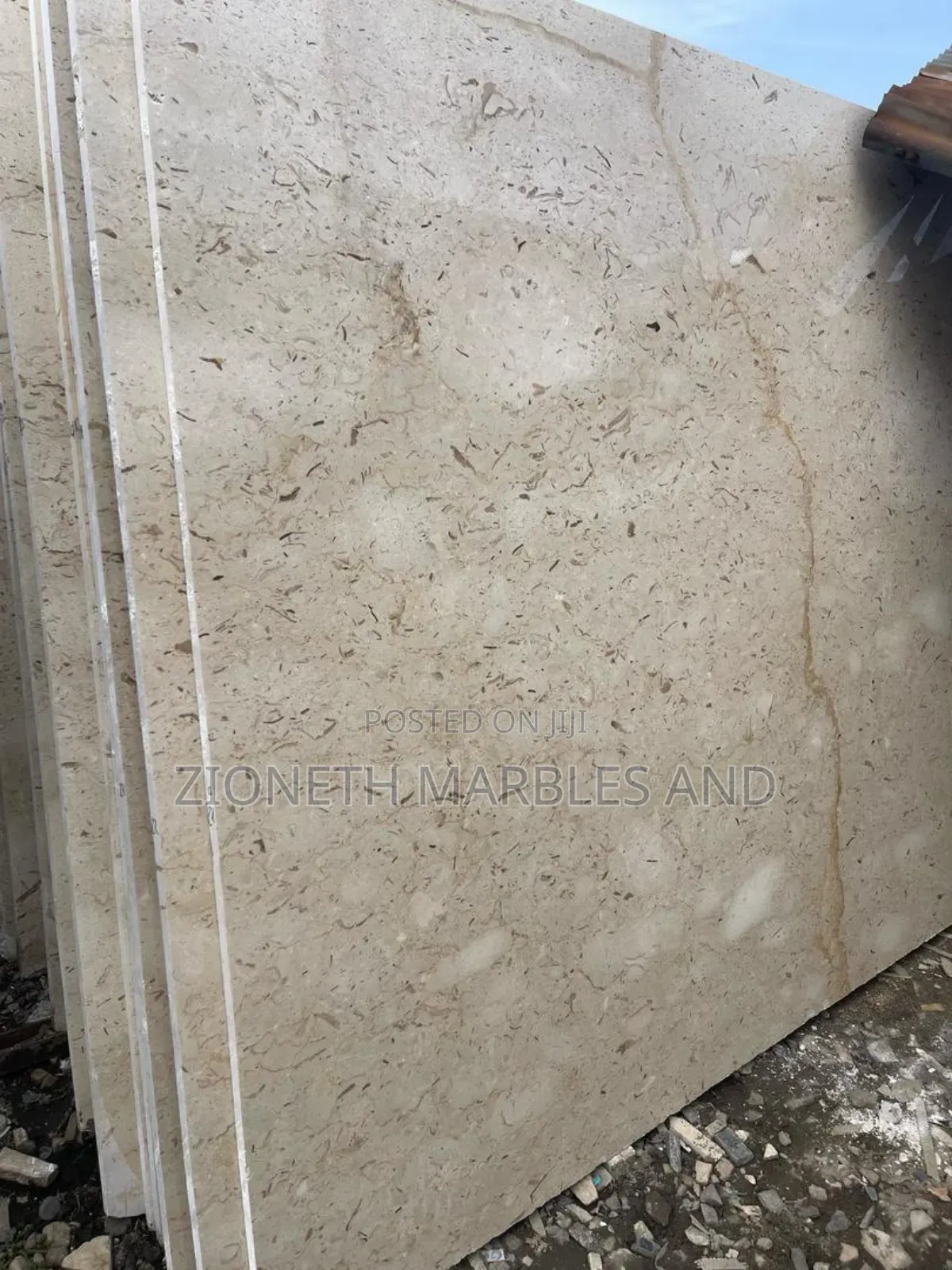 Sicilia Marfil Marble Slab