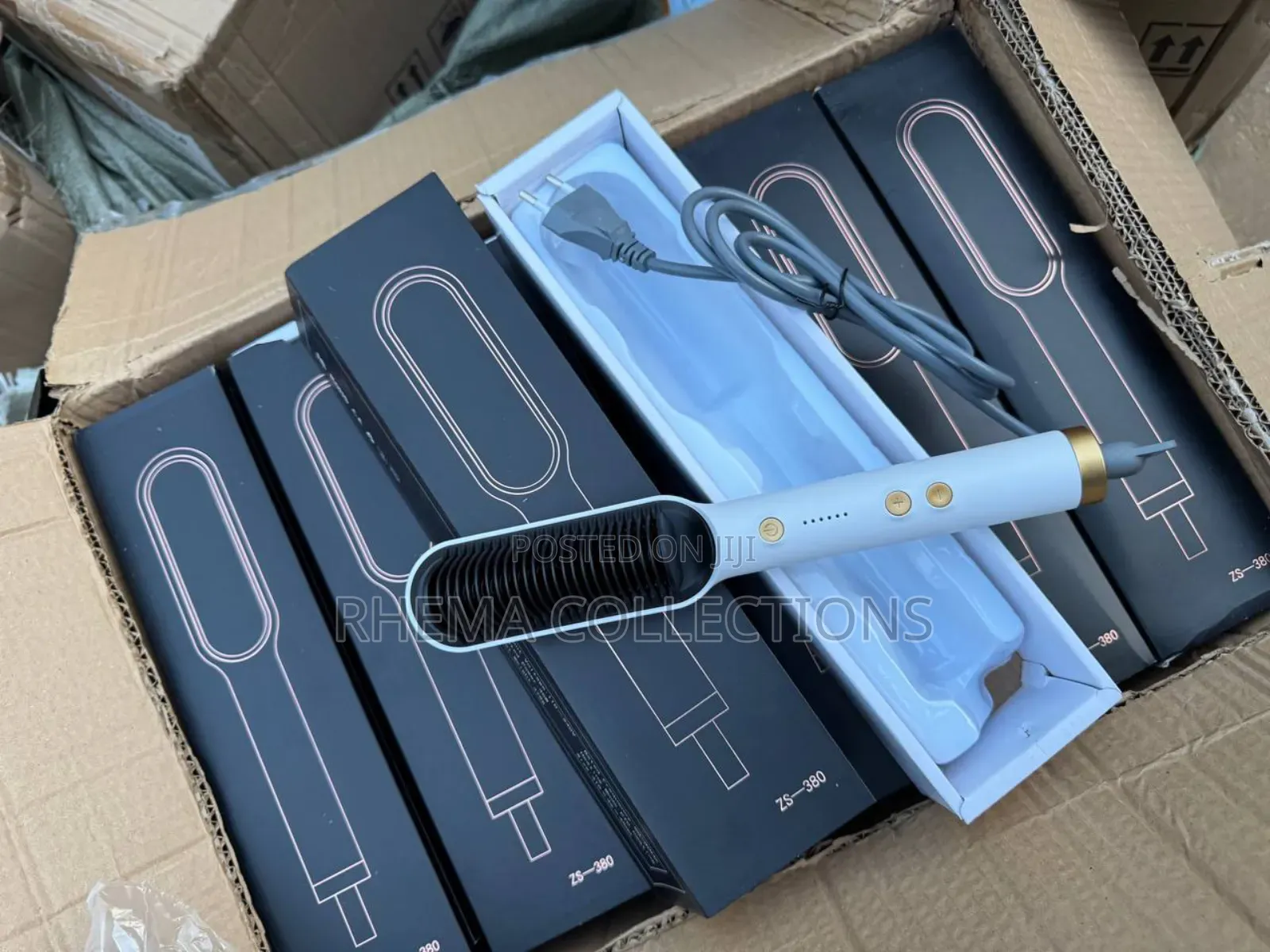 Newly Improved Quality Hot Hair Straight Comb