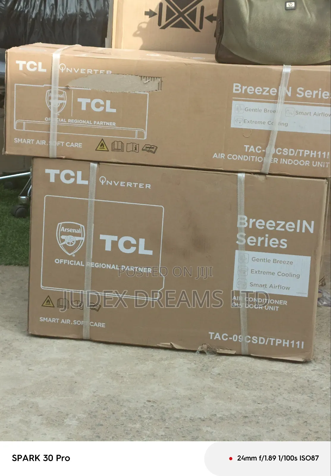 Inverter TCL Air Conditioner, Breeze in Series