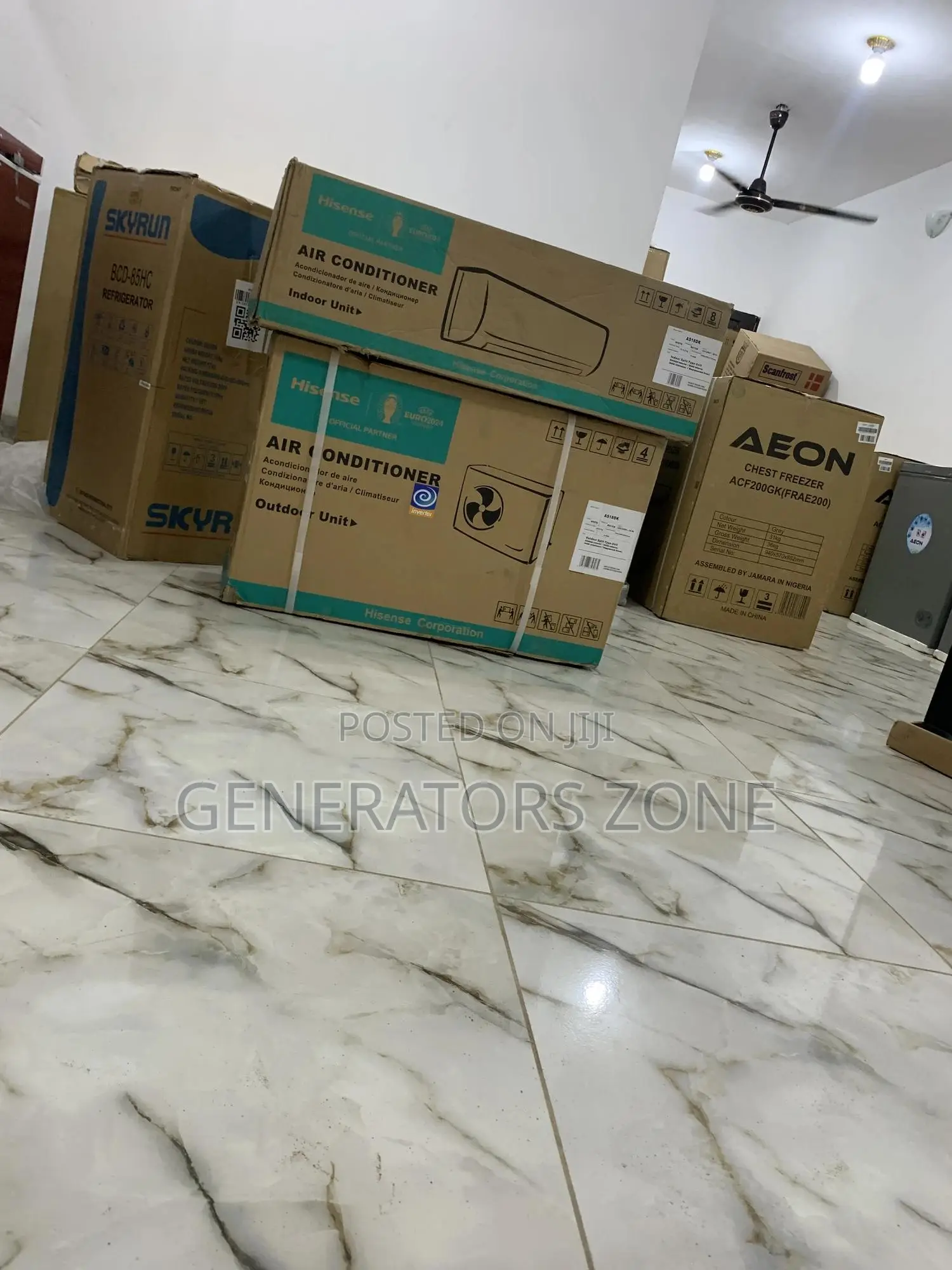 New Hisense 2hp Inverter Air Conditioner As18dk1