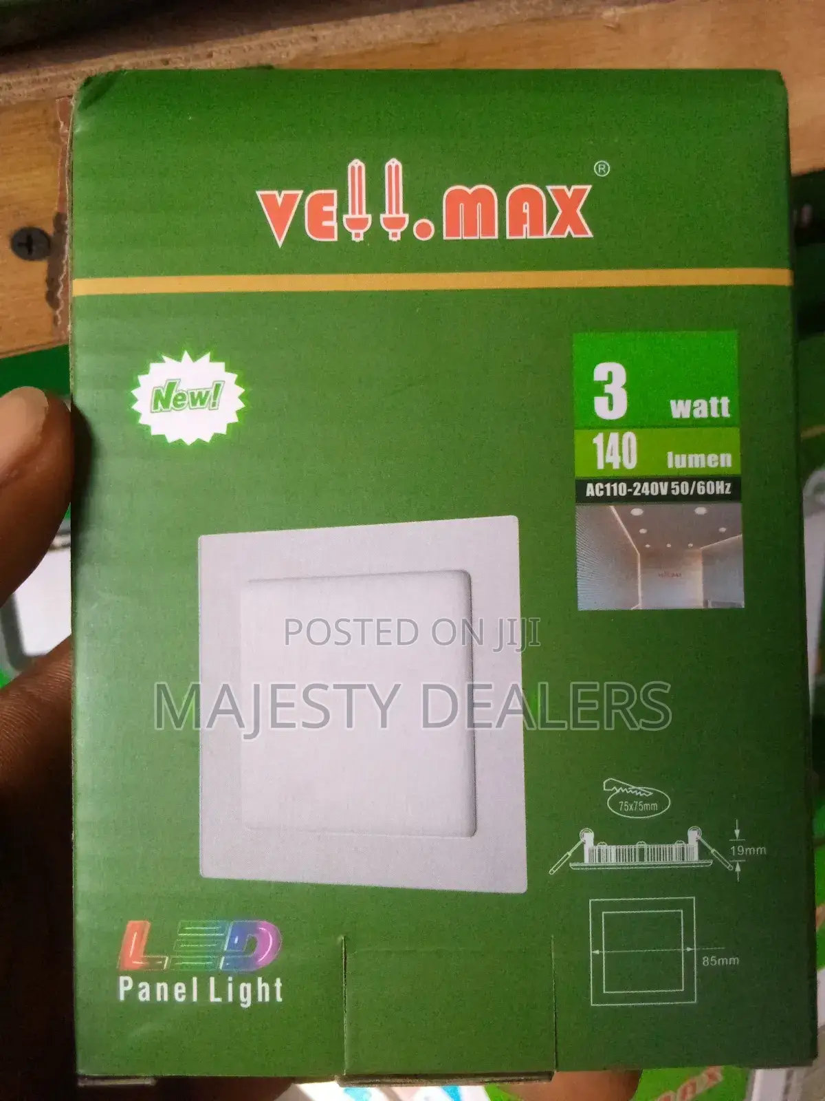 Pop Light Veiimax All In One Product Veiimax Round White