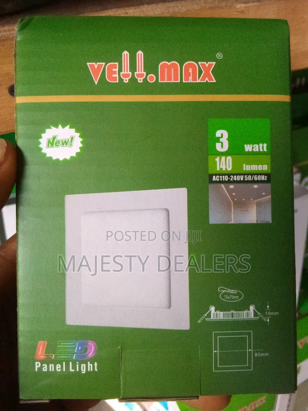 Pop Light Veiimax All In One Product Veiimax Round White
