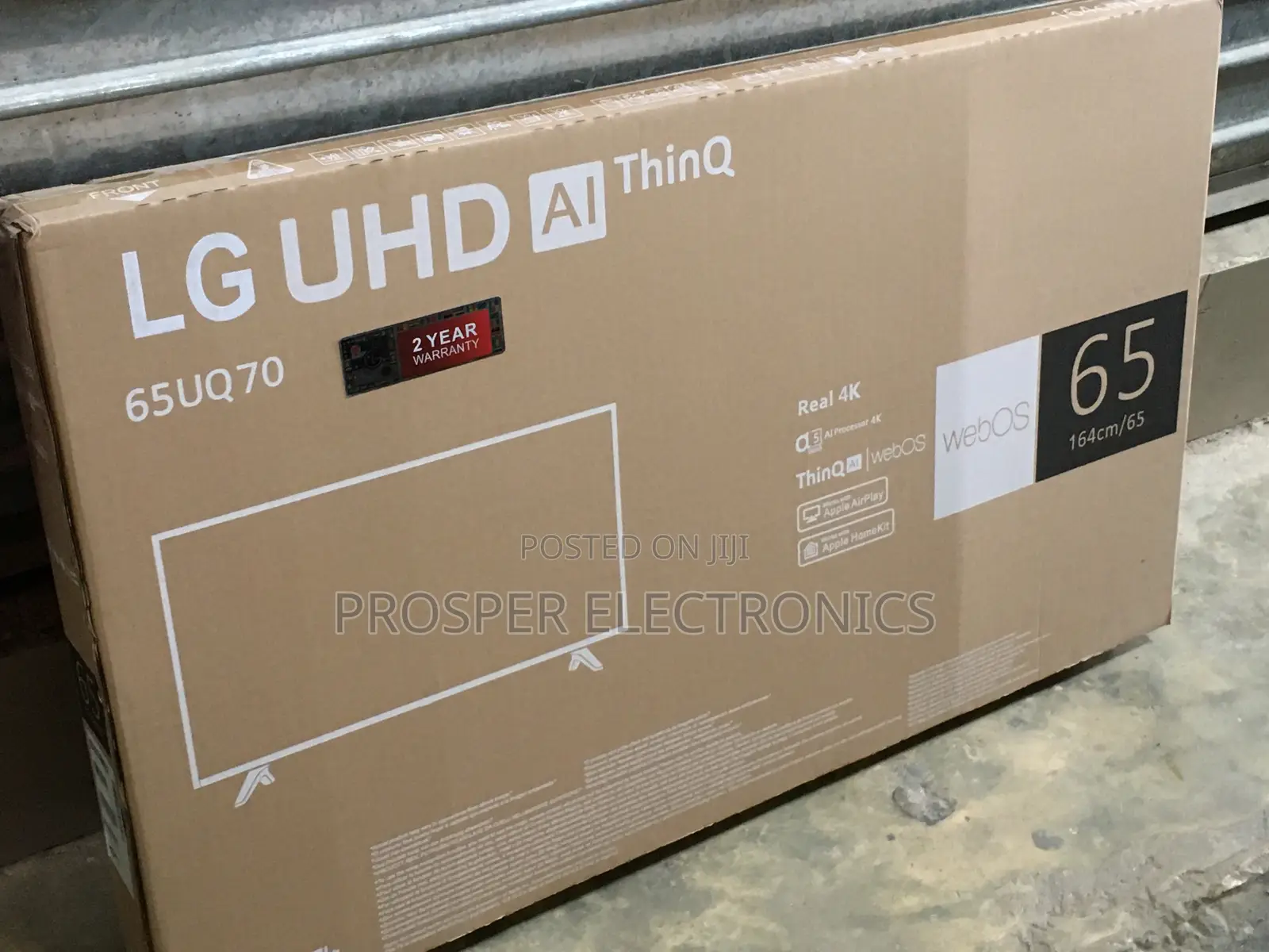 Lg Tv Smart Inches-65