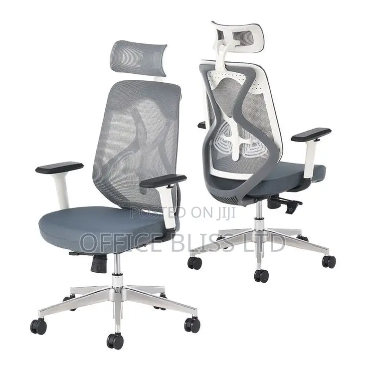 Foam Mesh Ergonomic Swivel Office Chair for Extra Comfort
