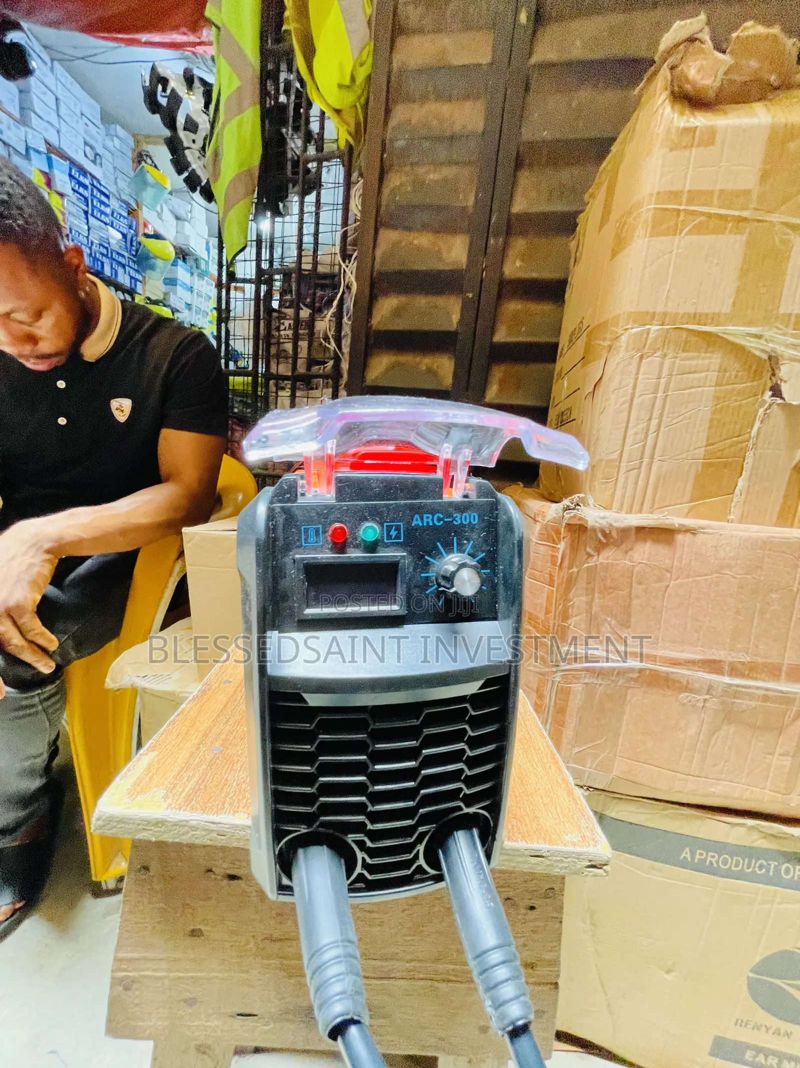 Krted 300 Amps Inverter Welding Machine