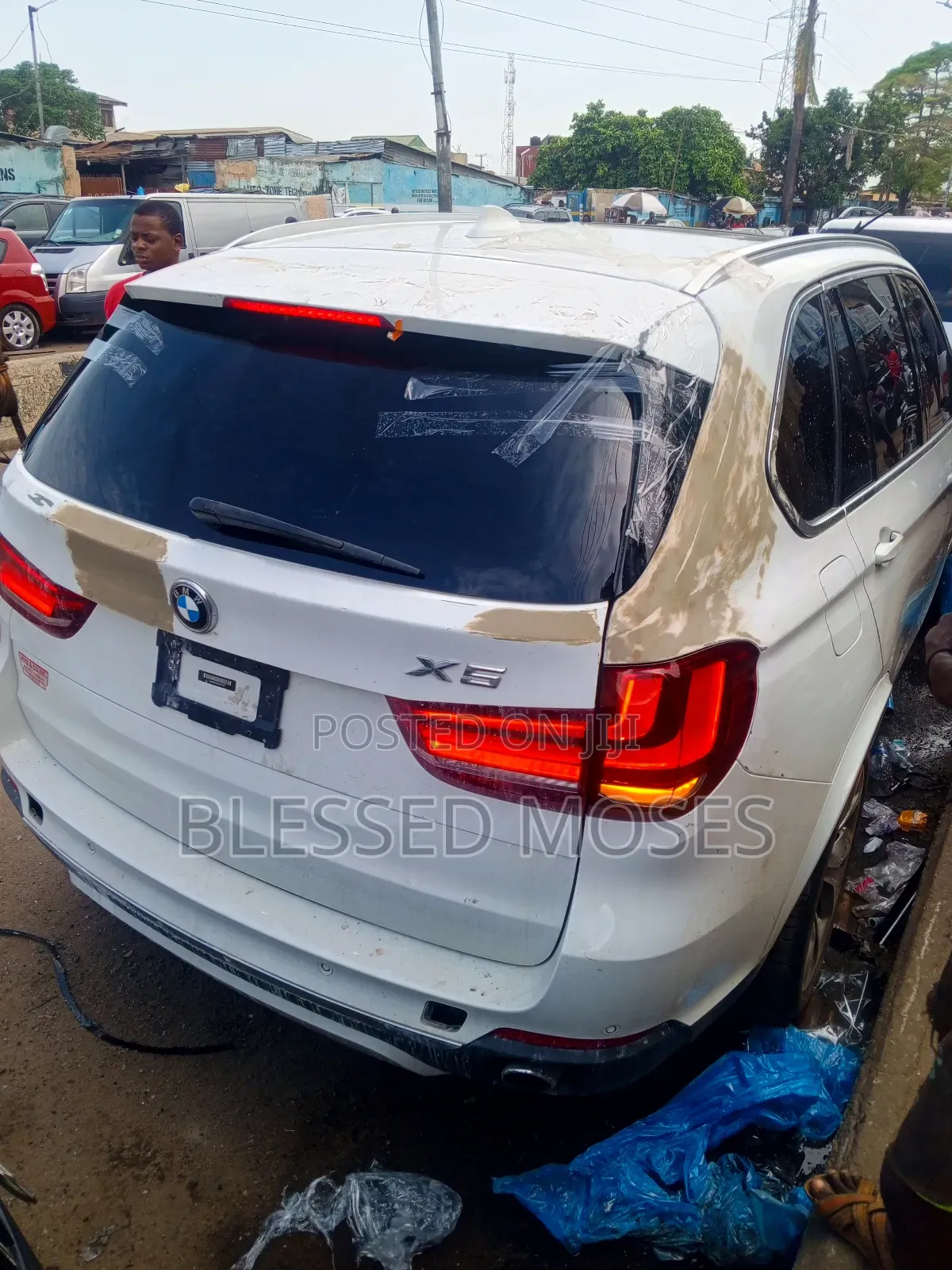 BMW X5 Back Windscreen 2016