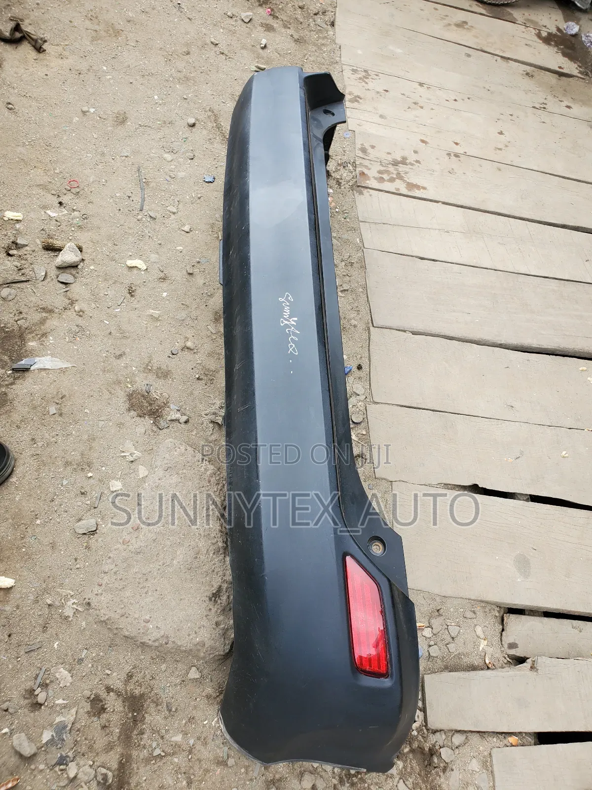 Complete Back Bumper Toyota Rav4 2014-2015