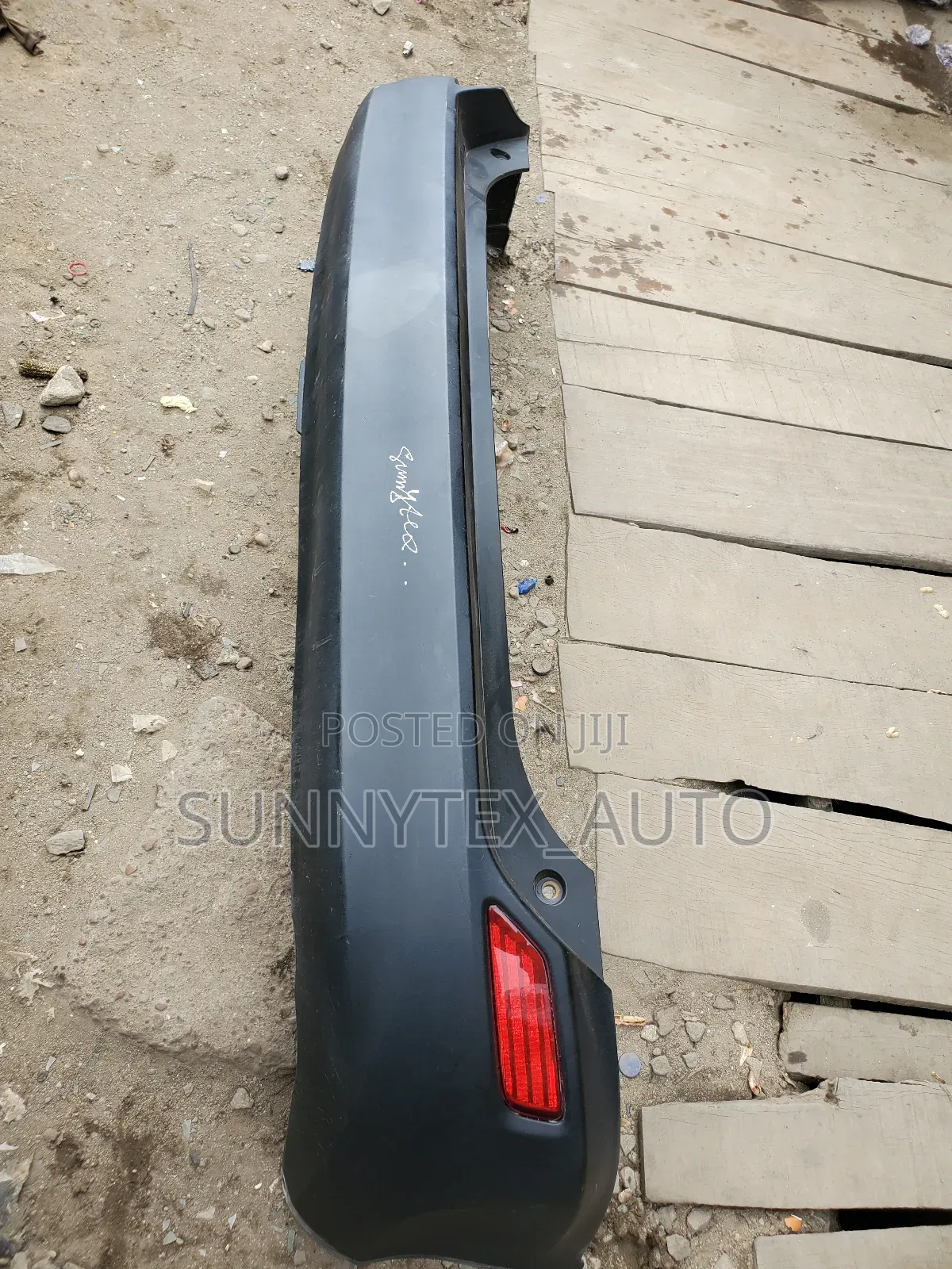 Complete Back Bumper Toyota Rav4 2014-2015