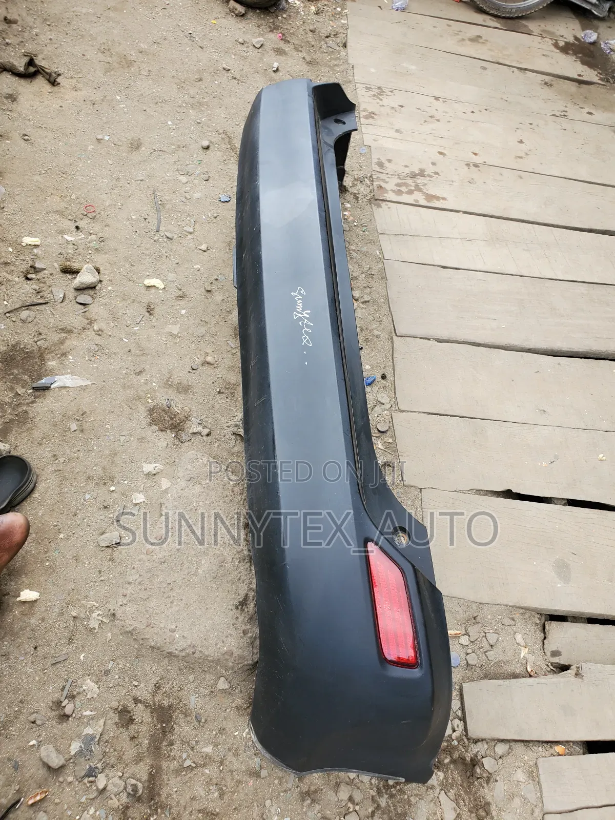Complete Back Bumper Toyota Rav4 2014-2015