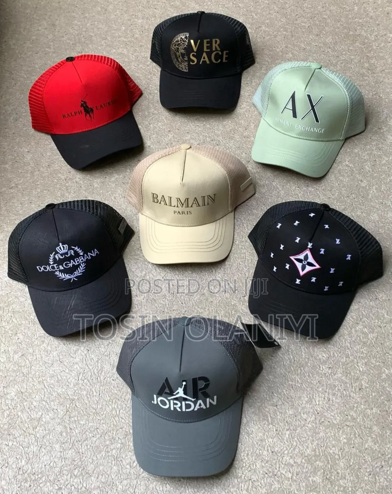 New Design Classy Face Caps