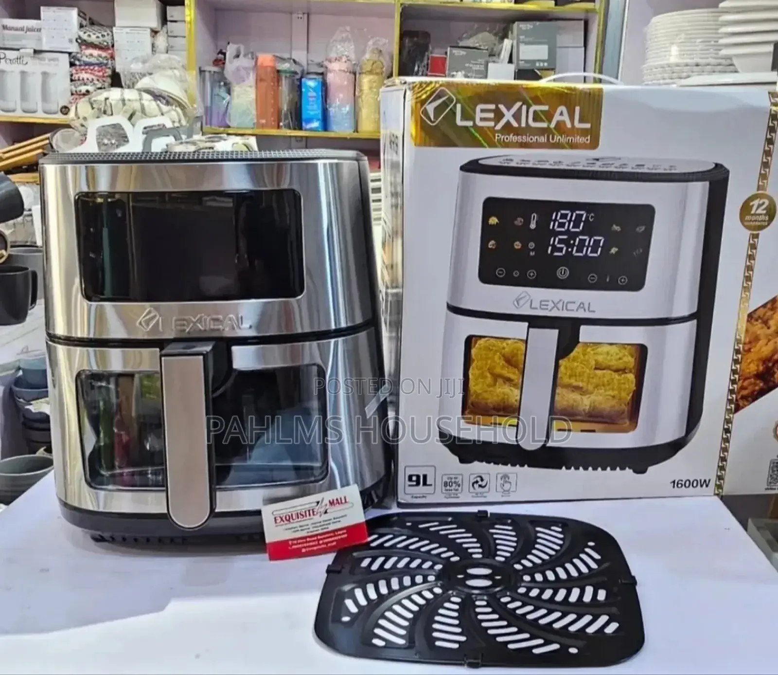 Lexical 9liter Digital Air Fryer