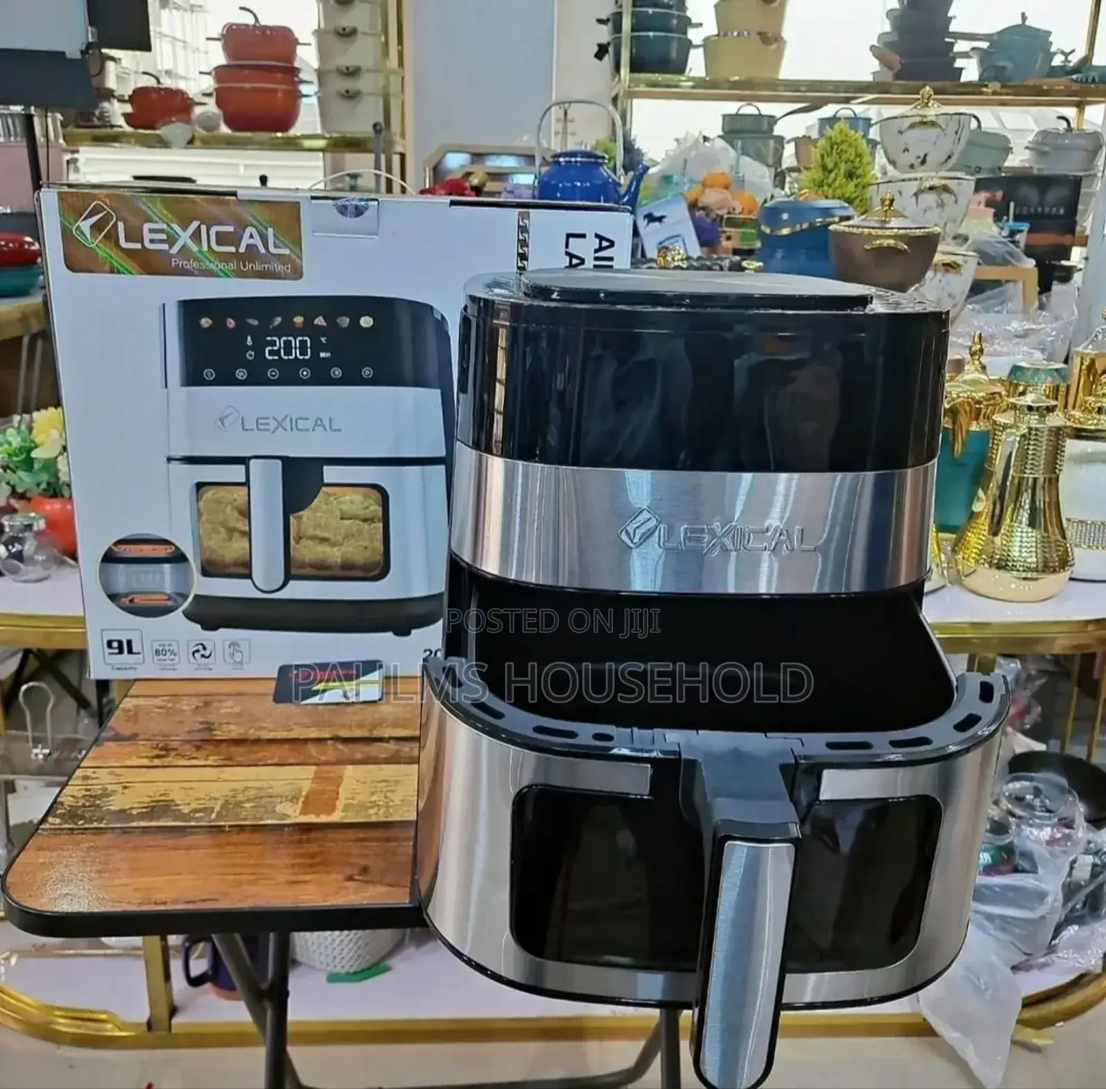 Lexical 9liter Digital Air Fryer