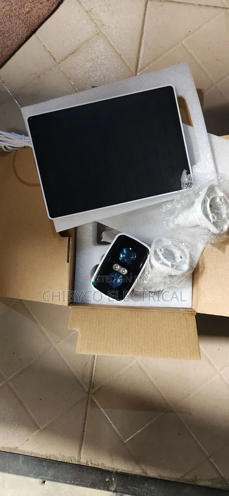 Indoor Solar Camera Ubox