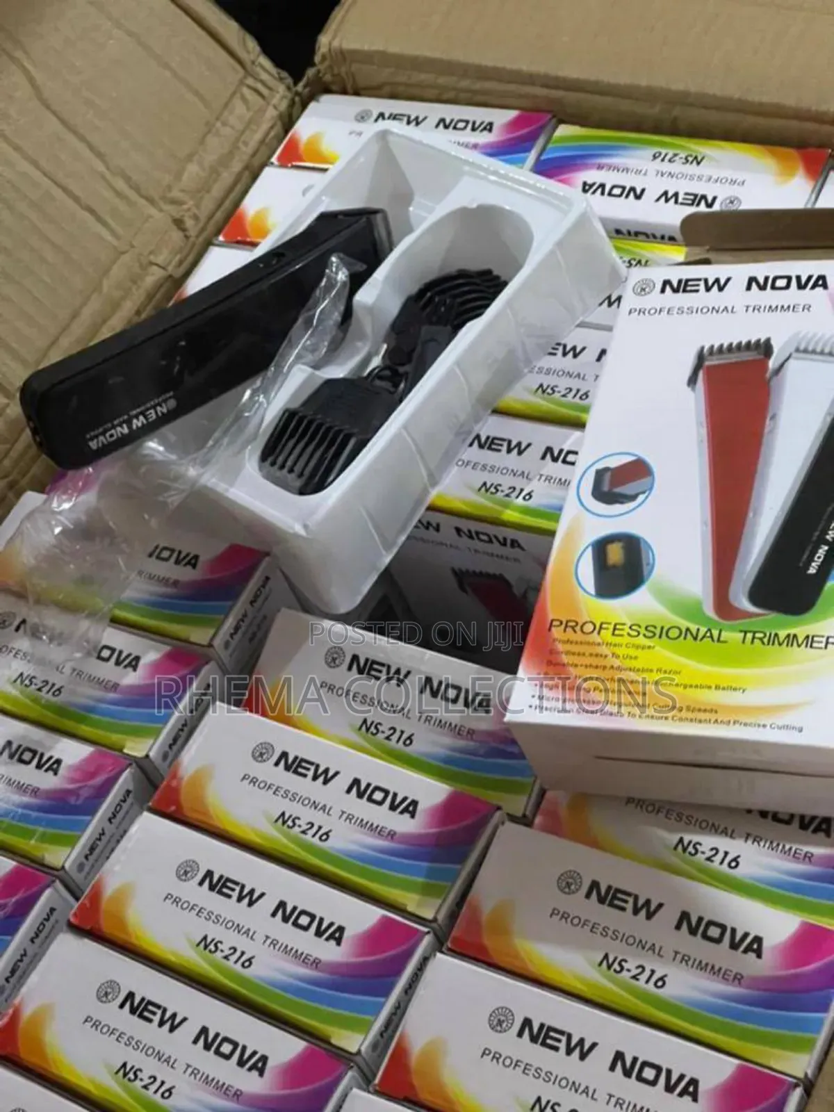 Nova Rechargeable Clipper