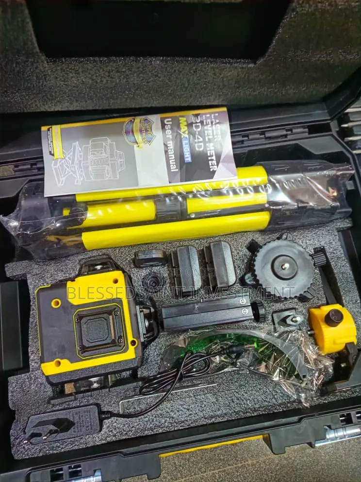 Dewalt 16 Lines Laser Level 4hd Green Light