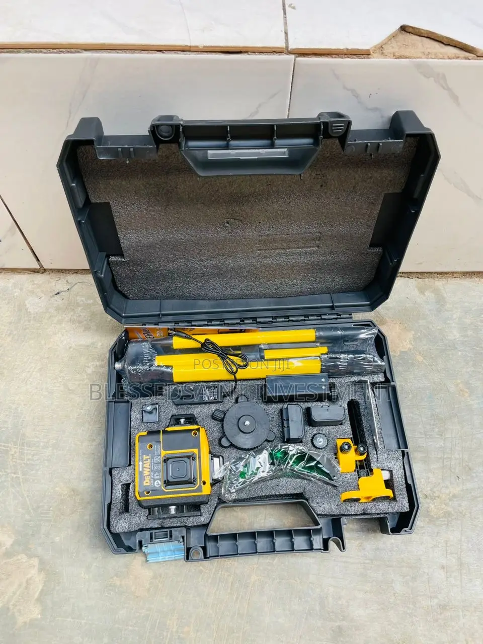 Dewalt 16 Lines Laser Level 4hd Green Light