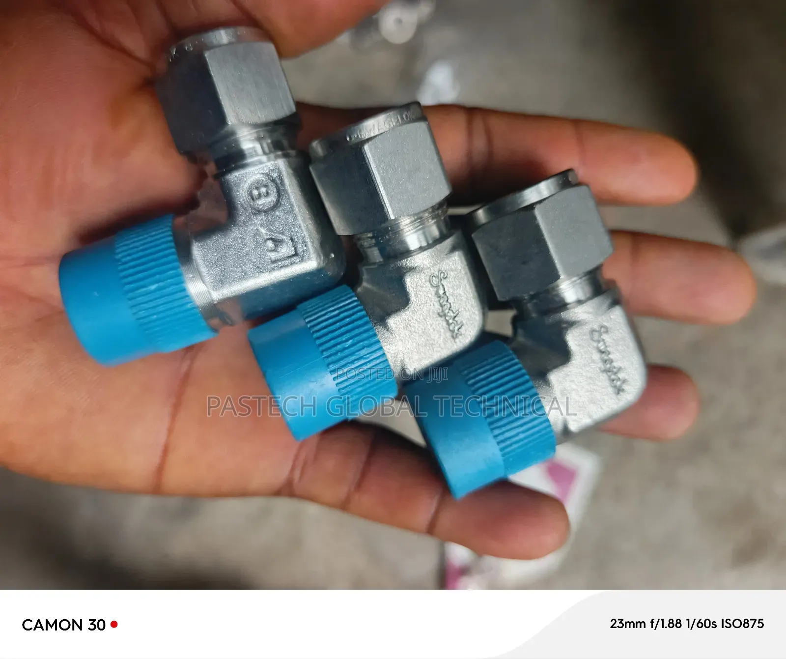 1⁄4" MNPT X 1⁄2" Od 90 Deg Connector