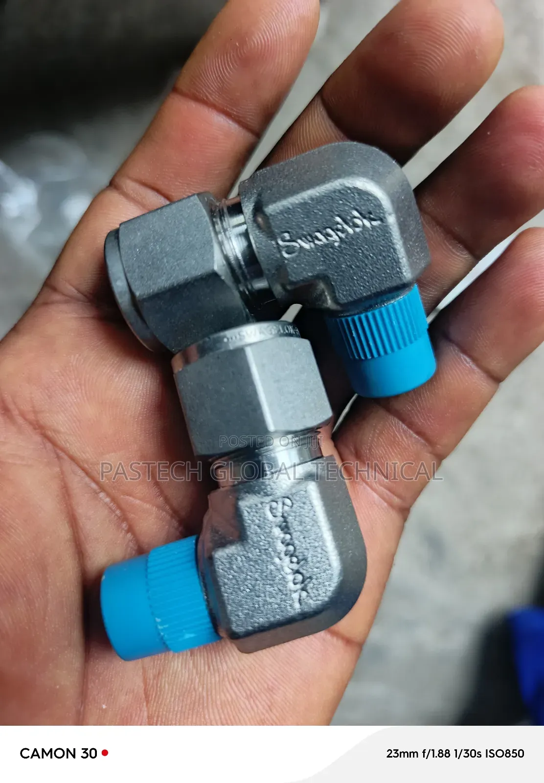 1⁄4" MNPT X 1⁄2" Od 90 Deg Connector
