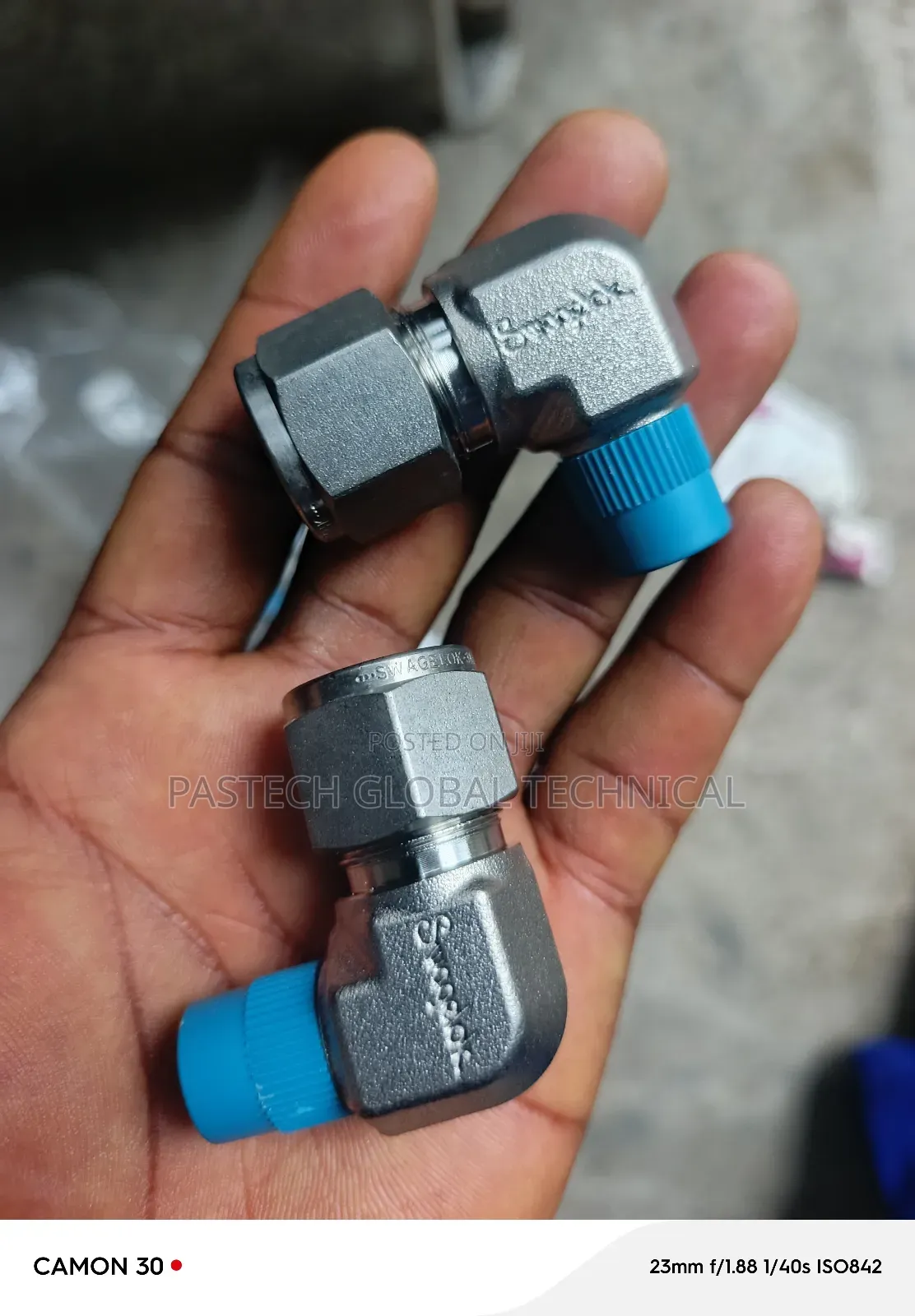 1⁄4" MNPT X 1⁄2" Od 90 Deg Connector