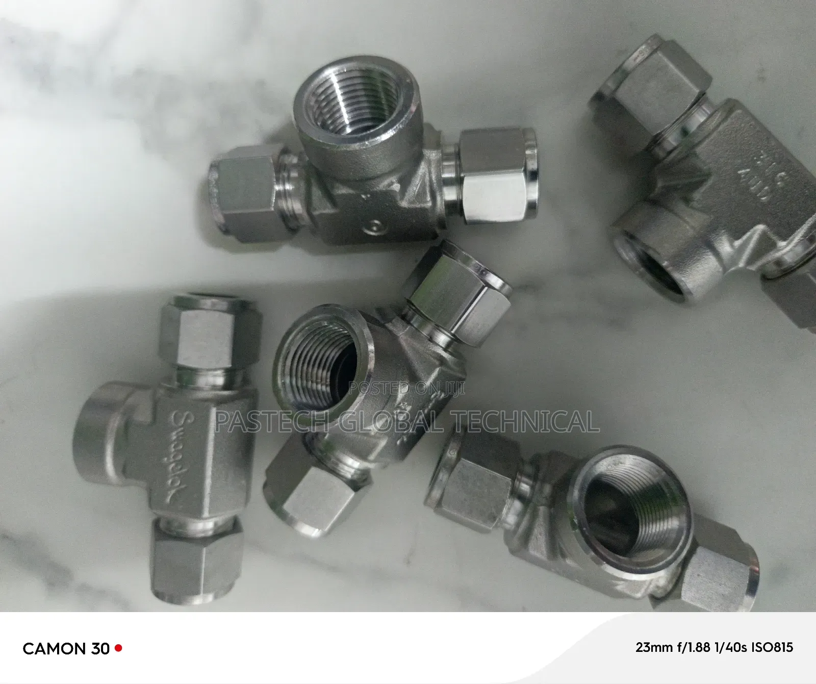 1⁄2" Od X 1⁄2" FNPT X1⁄2" Od Tee Connector