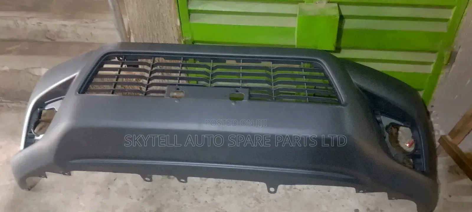 Front Bumper For Toyota Hilux 2018