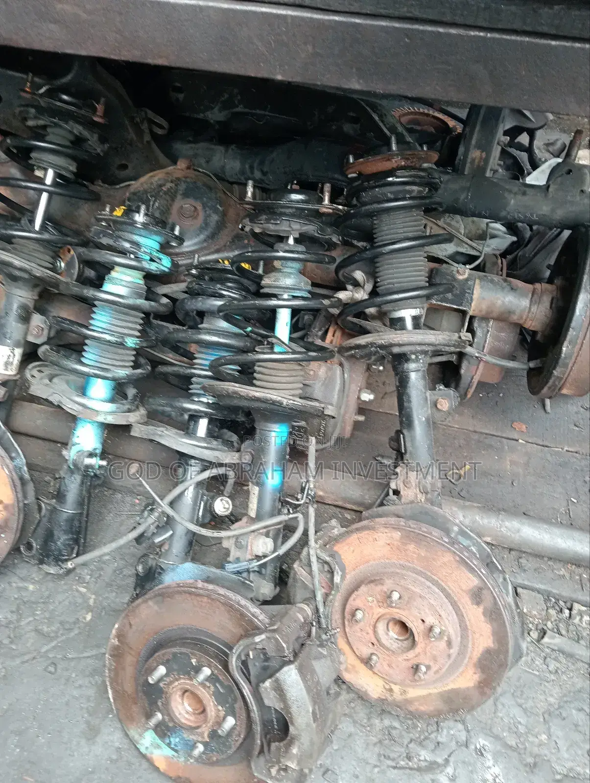 Toyota Camry Complete Hub 2010