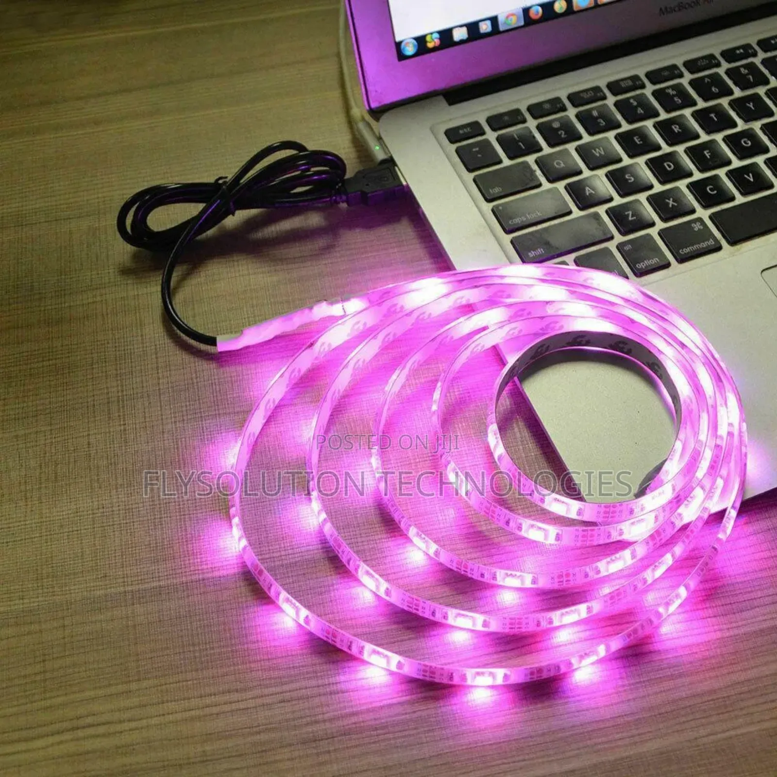 RGB 5v Strip Light Remote Control Led Tape Backlight - 3m