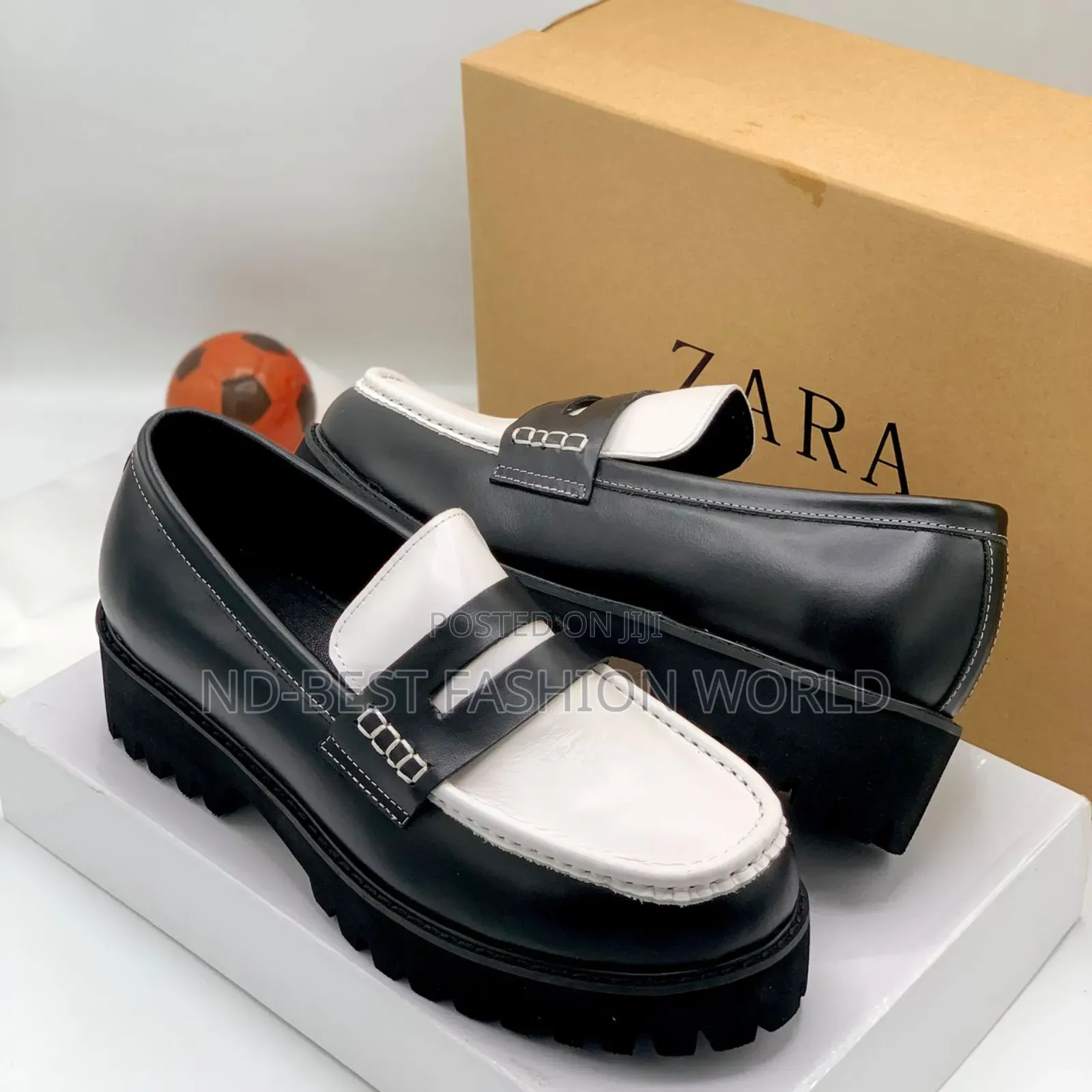 Pure Leather Zara Shoes