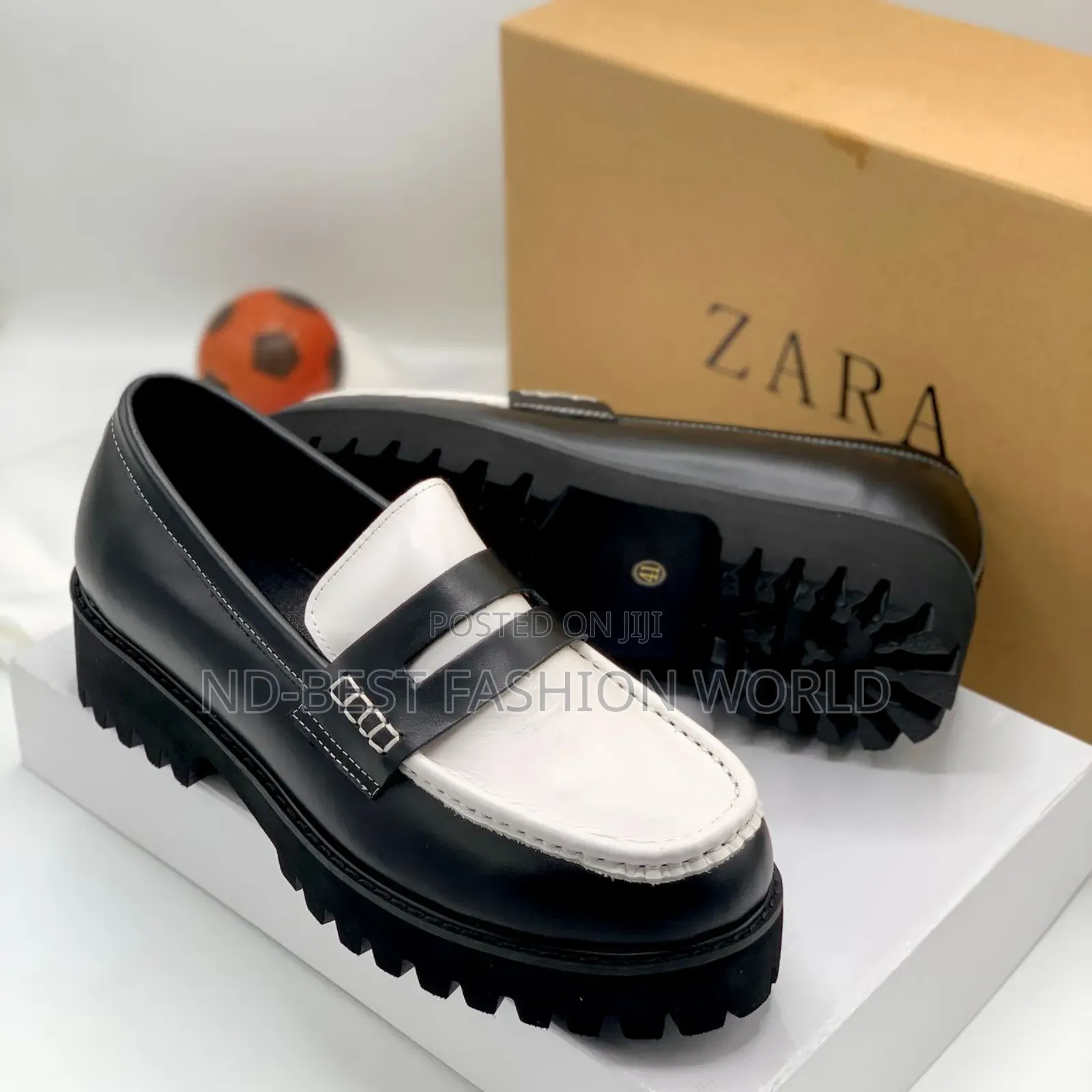 Pure Leather Zara Shoes