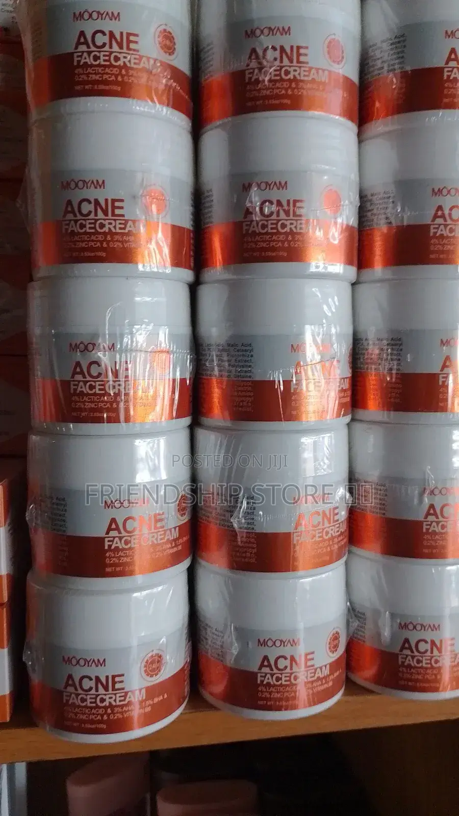 Acne Face Cream