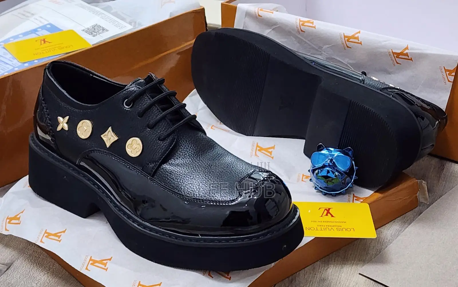 Louis Vuitton Bold Shoes
